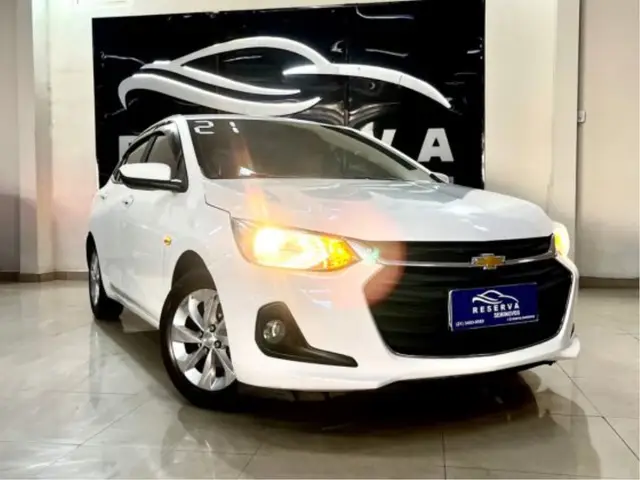 Carro Chevrolet Onix 2021 LTZ 1.0 Turbo (Aut.)