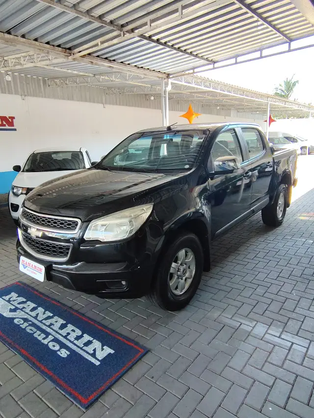 Carro Chevrolet S10 Cabine Dupla 2013 S10 LT 2.4 4x2 (Cab Dupla) (Flex)