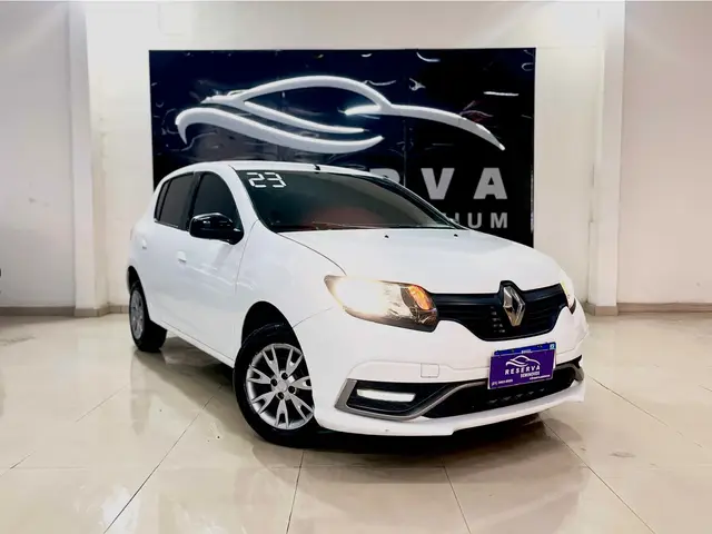Carro Renault Sandero 2023 S Edition 1.0 12v (Flex)