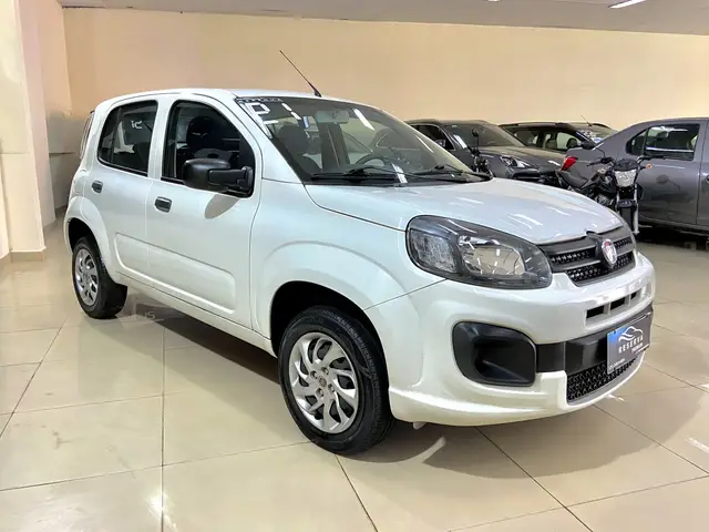 Carro Fiat Uno 2021 Attractive 1.0