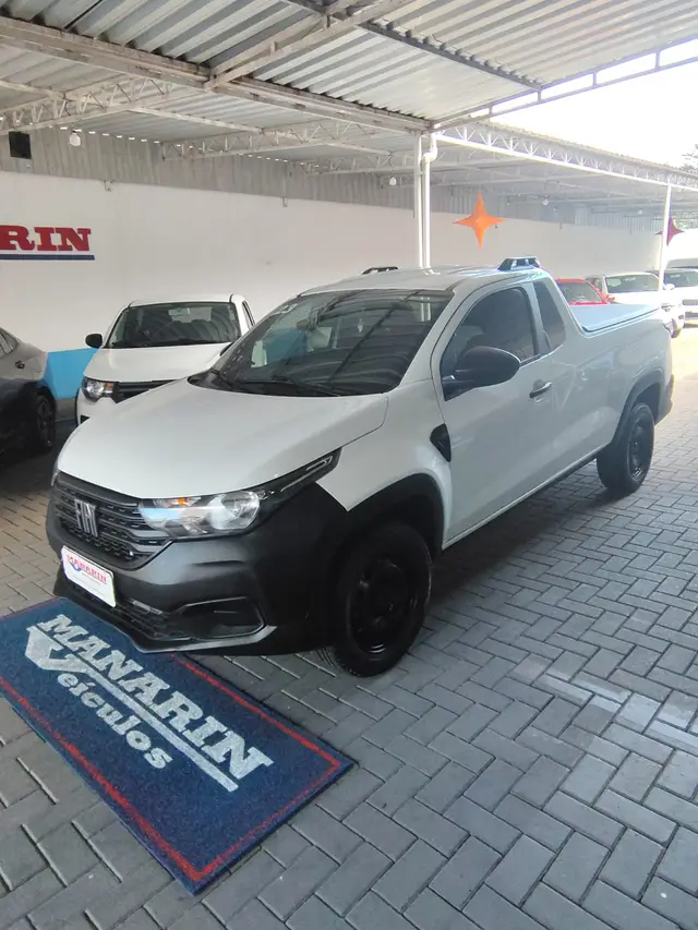Carro Fiat Strada 2023 Endurance 1.4 Cabine Plus (Flex)
