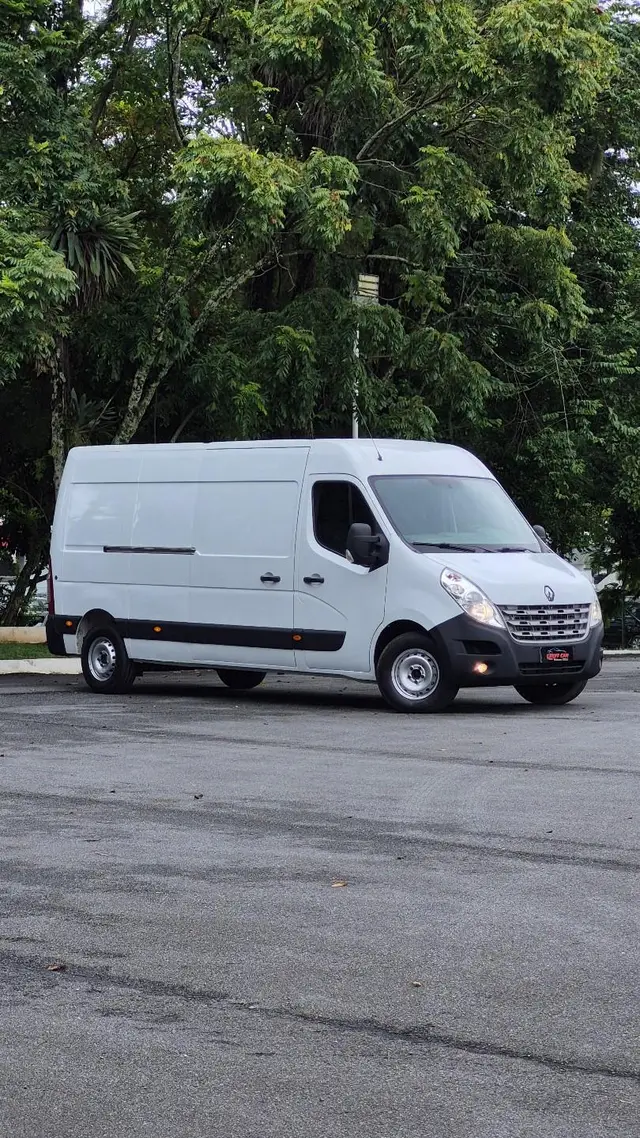 Carro Renault Master 2018 2.3 16V dCi L3H2 Extra Furgão