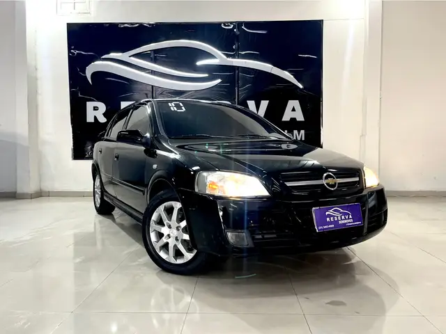 Carro Chevrolet Astra Sedan 2010 Advantage 2.0 (Flex)