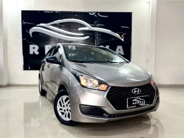 Carro Hyundai HB20 2019 1.0 Unique (Flex)
