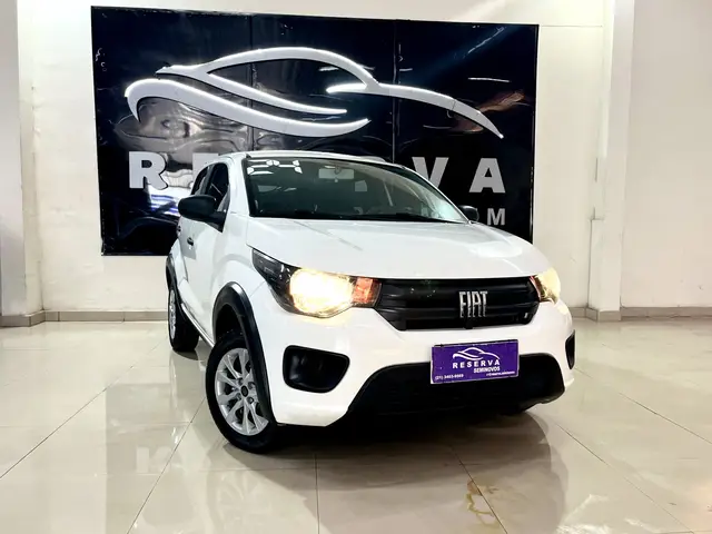 Carro Fiat Mobi 2024 Like 1.0