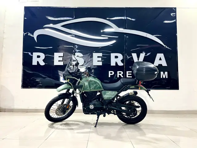 Moto Royal Enfield Himalayan 2022 411 EFI