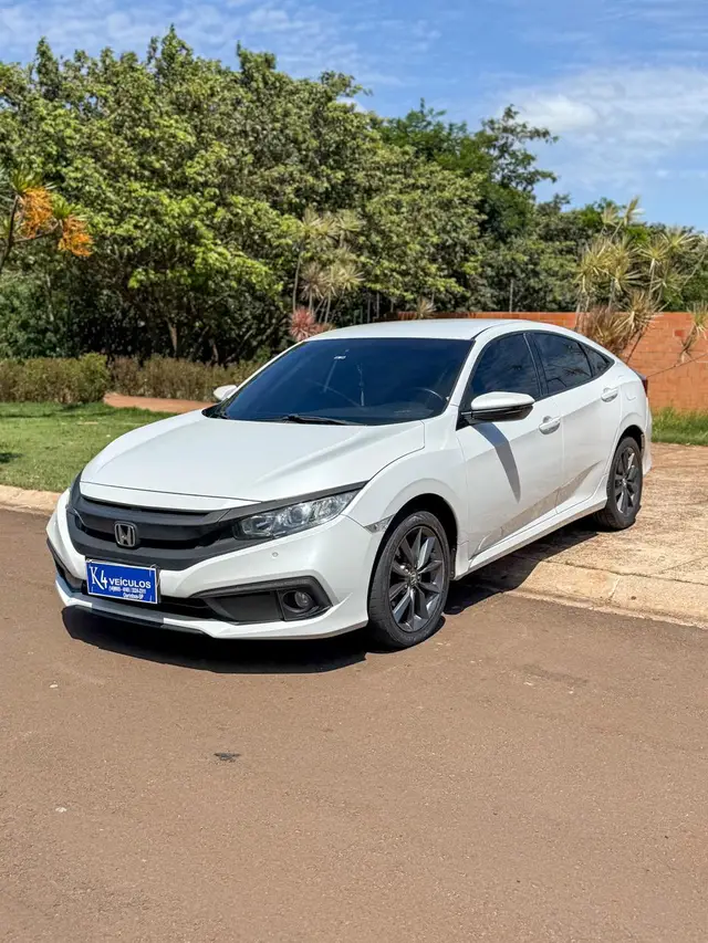 Carro Honda Civic 2020 EXL 2.0 i-VTEC CVT