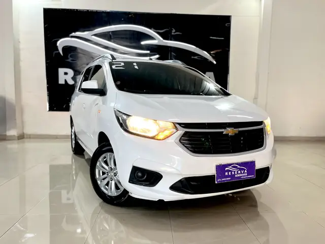 Carro Chevrolet Spin 2021 LT 5S 1.8 (Flex)