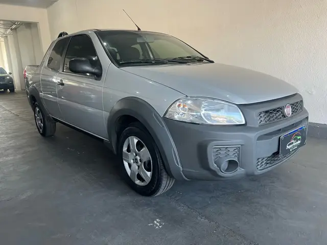 Carro Fiat Strada 2020 Hard Working 1.4 (Flex) (Cabine Dupla)