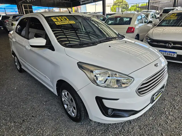 Carro Ford Ka Sedan 2019 SE Plus 1.0 (Flex)