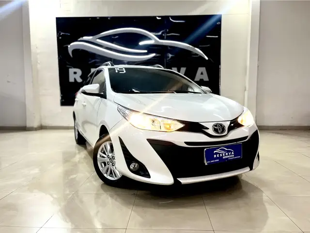 Carro Toyota Yaris 2019 1.3 XL Plus Tech CVT (Flex)
