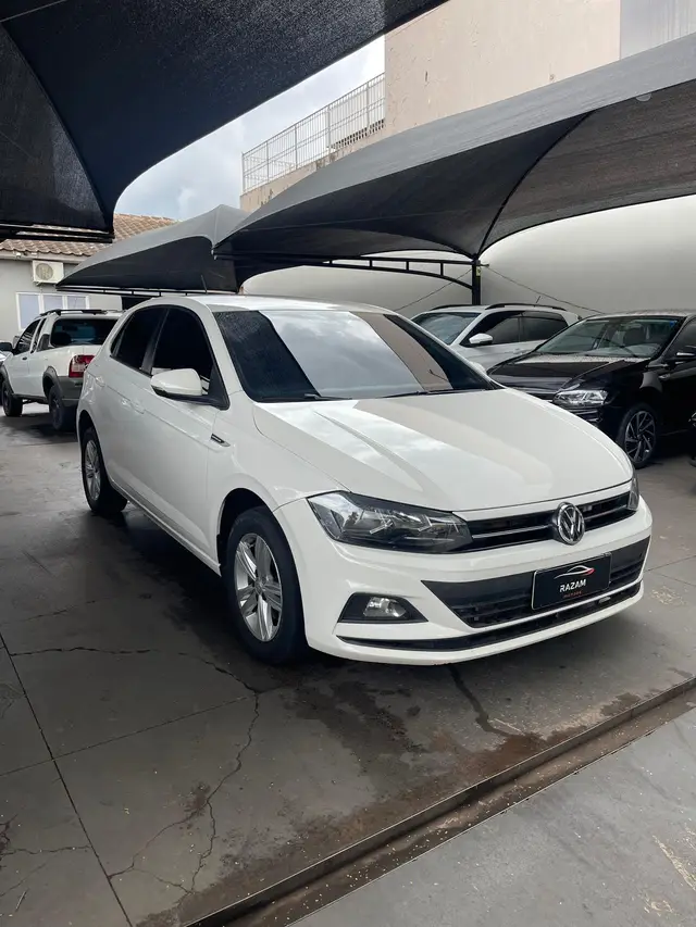 Carro Volkswagen Polo 2018 1.0 200 TSI Comfortline (Aut) (Flex)