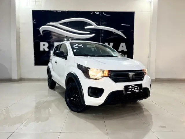 Carro Fiat Mobi 2024 Like 1.0
