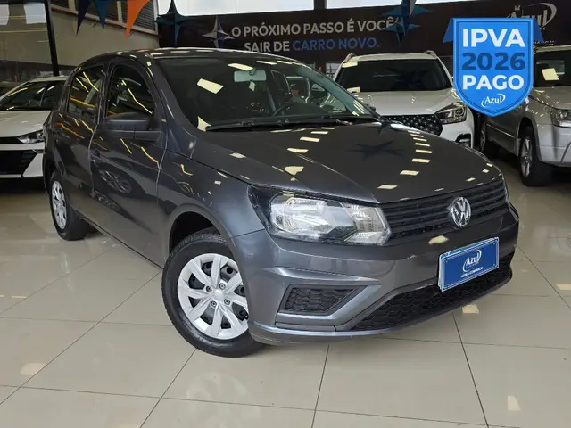Carro Volkswagen Gol 2023 1.0 12v (Flex)