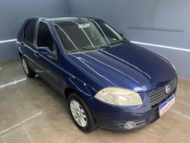 Carro Fiat Palio Weekend 2008 ELX 1.4 8V (Flex)