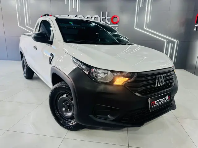 Carro Fiat Strada 2024 Endurance 1.3 Flex 8V CS
