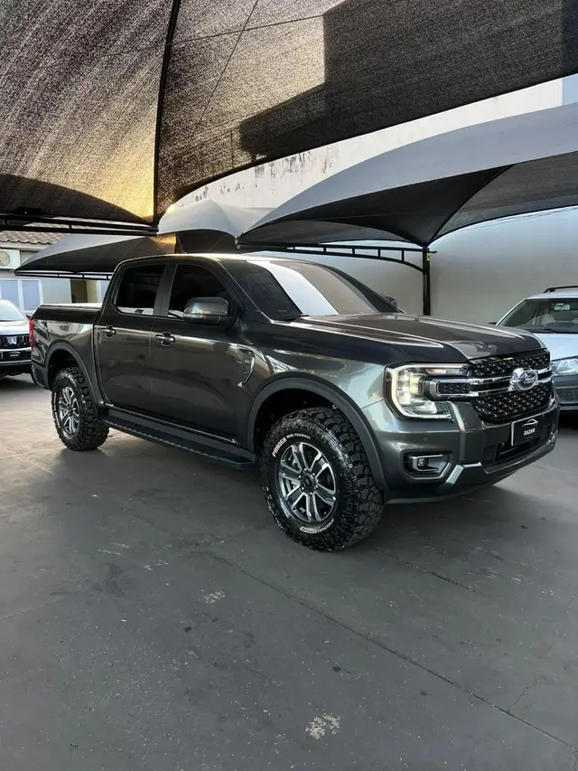 Carro Ford Ranger Cabine Dupla 2026 XLT 3.0 V6 4WD AT