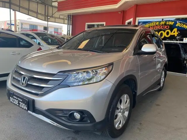 Carro Honda CR-V 2012 2.0 16V 4X4 EXL (aut)