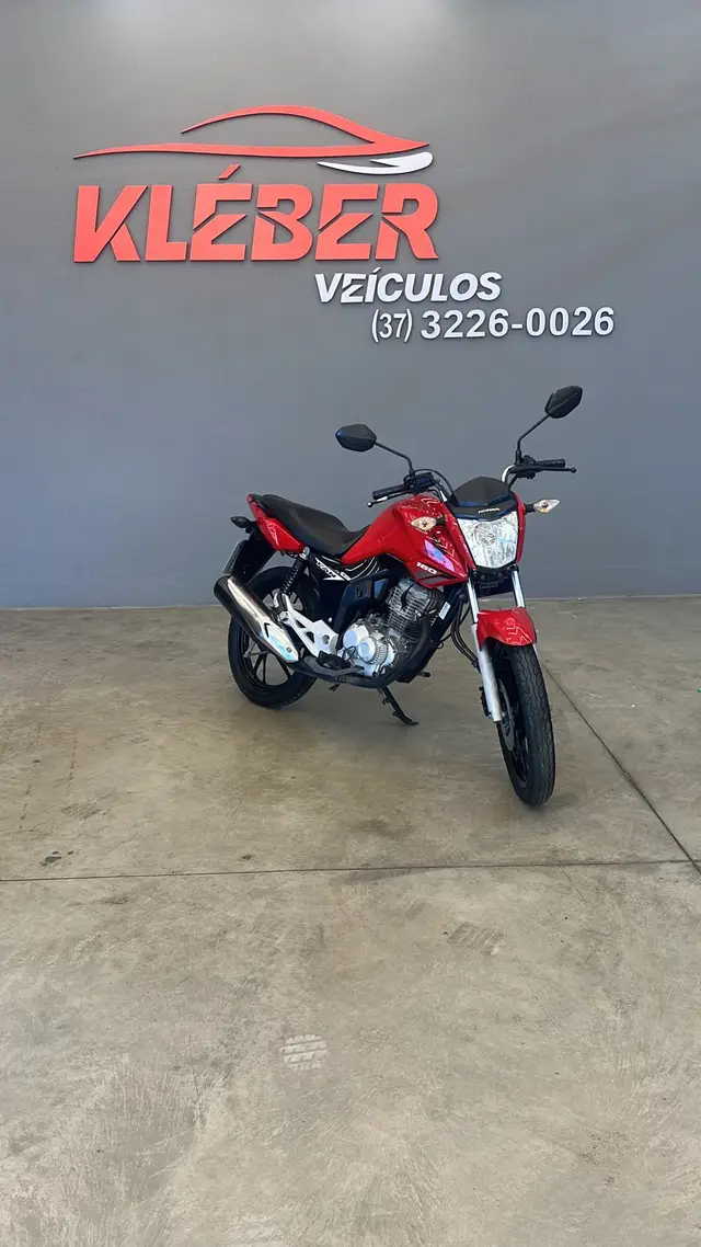 Moto Honda CG 160 2020 Fan