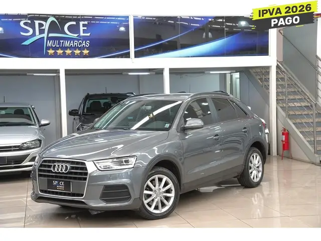 Carro Audi Q3 2017 1.4 TFSI Attraction S Tronic
