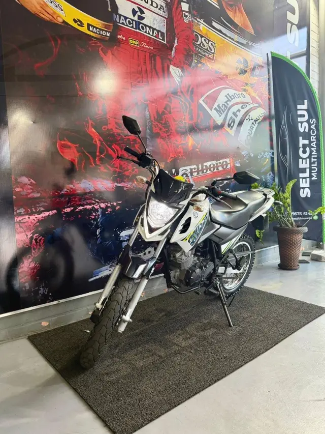 Moto Yamaha XTZ 150 Crosser 2020 S