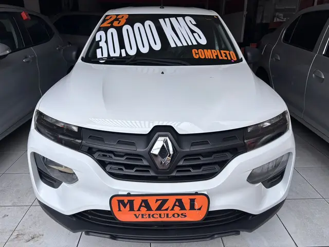 Carro Renault Kwid 2023 Zen 1.0 12v SCe (Flex)