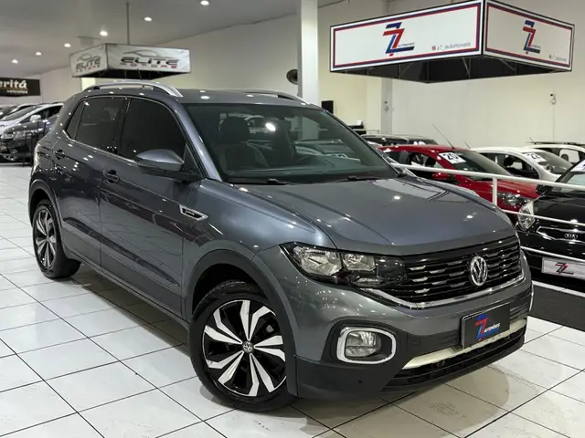 Carro Volkswagen T-Cross 2021 1.4 TSI Highline (Aut) (Flex)
