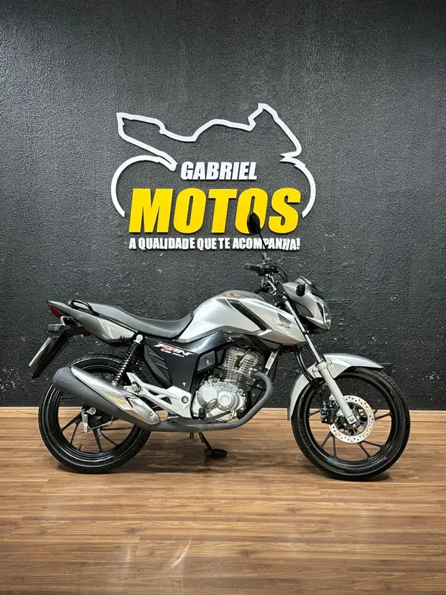 Moto Honda CG 160 2023 Fan