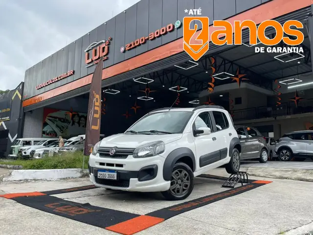 Carro Fiat Uno 2020 Way 1.3 Firefly (Flex)