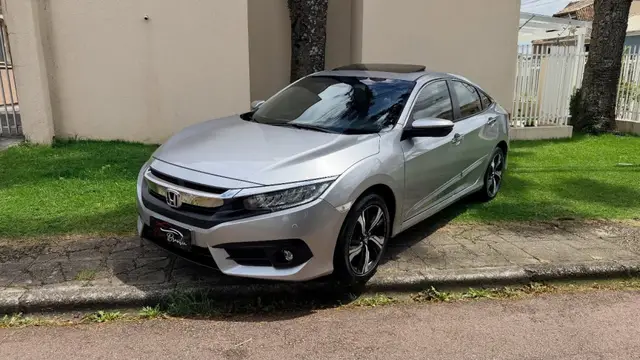 Carro Honda Civic 2018 1.5 Touring Turbo Aut