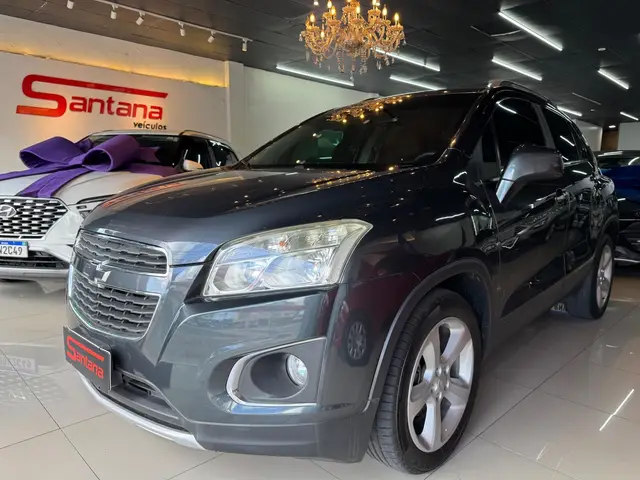 Carro Chevrolet Tracker 2015 LTZ 1.8 16v Ecotec (Aut) (Flex)