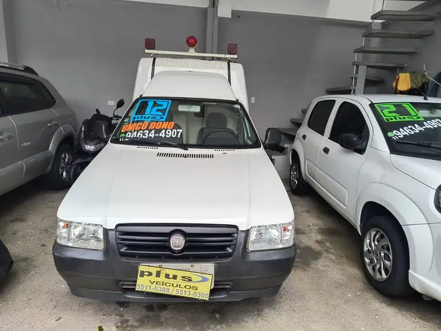 Carro Fiat Fiorino 2012 Furgão 1.3 (Flex)