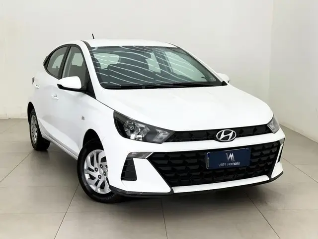 Carro Hyundai HB20 2024 Sense 1.0 (Mec.)