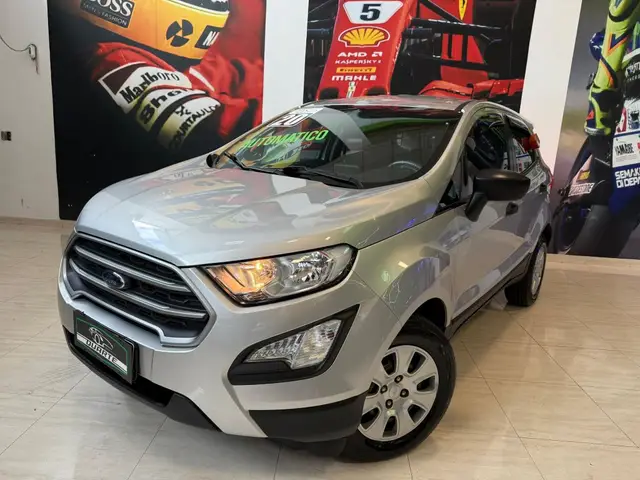 Carro Ford EcoSport 2020 SE 1.5 (Aut) (Flex)