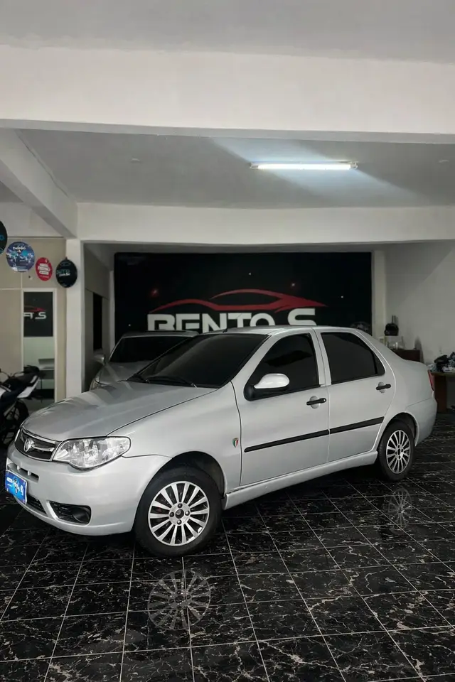 Carro Fiat Siena 2011 Fire 1.0 8V (Flex)
