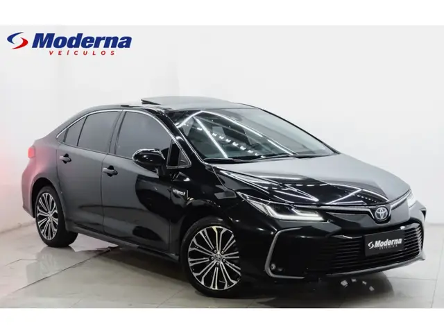 Carro Toyota Corolla 2022 Altis Hybrid 1.8 (flex) (Aut)