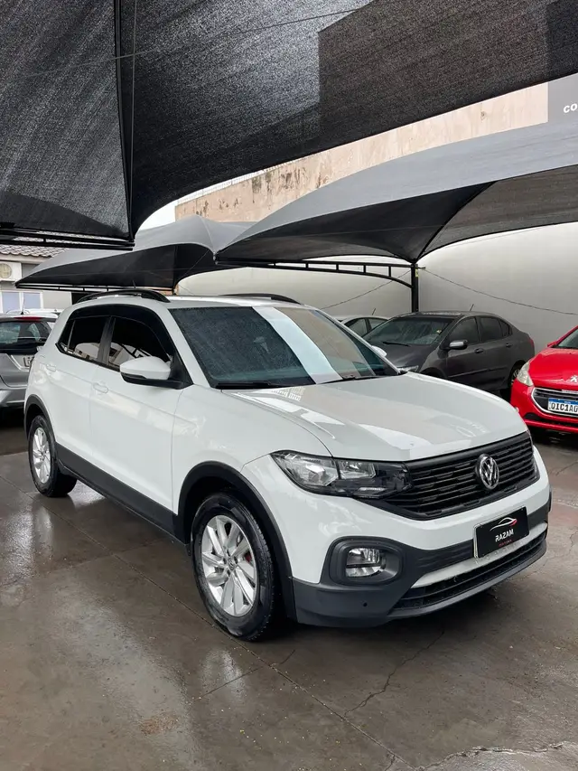 Carro Volkswagen T-Cross 2020 1.0 200 TSI
