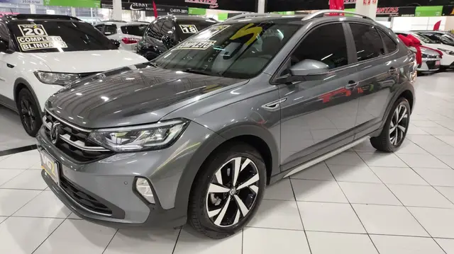 Carro Volkswagen Nivus 2024 Highline 200 TSI