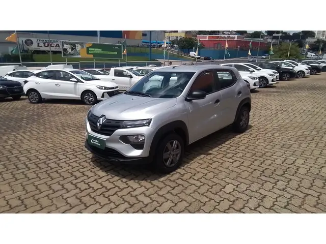 Carro Renault Kwid 2025 Zen 1.0 12v SCe (Flex)