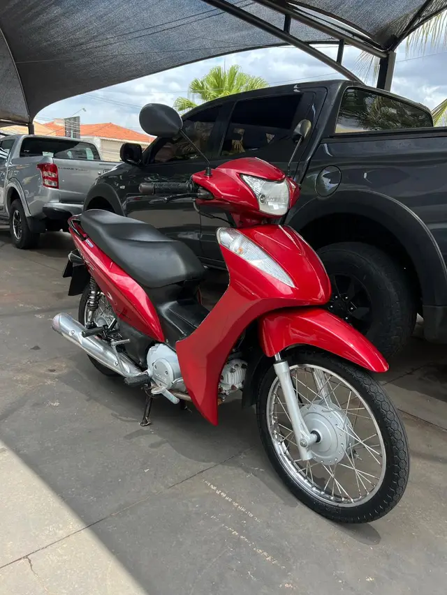 Moto Honda Biz 125 2014 ES