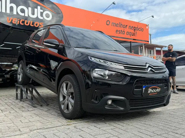 Carro Citroën C4 Cactus 2022 1.6 Feel (Aut) (Flex)