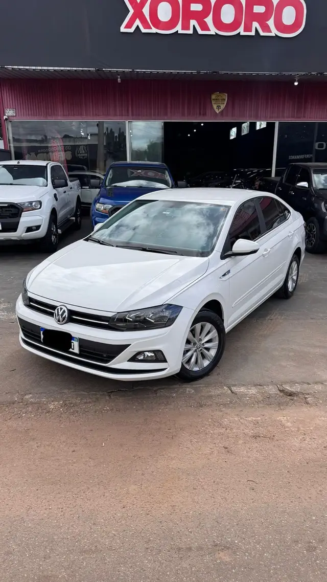 Carro Volkswagen Virtus 2021 1.6 MSI 16V (Flex)