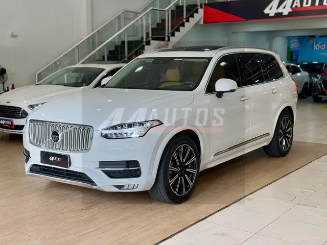 Carro Volvo XC90 2016 T-6 FIRST EDITION 2.0 320cv 5p