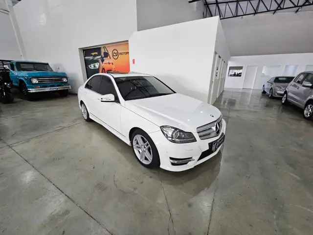 Carro Mercedes-Benz Classe C 2014 C 250 Sport 1.8 CGI Turbo