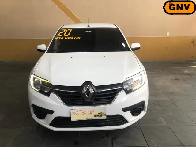 Carro Renault Logan 2020 Zen 1.6 16V SCe (Flex)