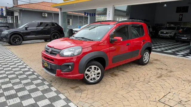 Carro Fiat Uno 2017 Way 1.0 Firefly (Flex)