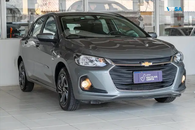 Carro Chevrolet Onix 2024 1.0