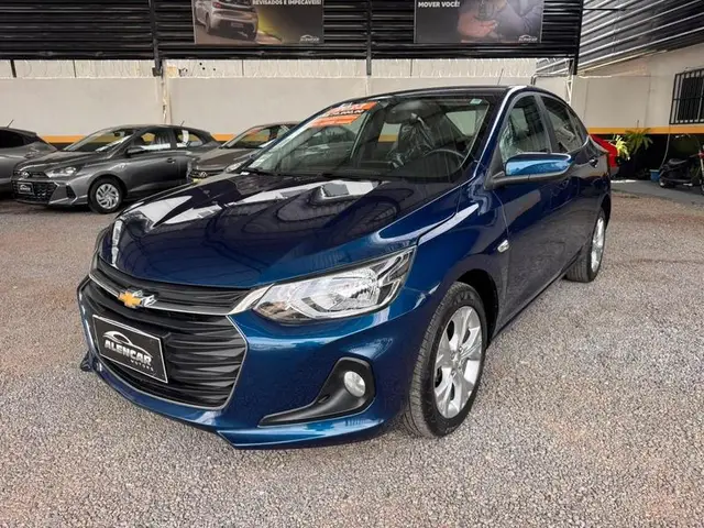 Carro Chevrolet Onix 2023 1.0