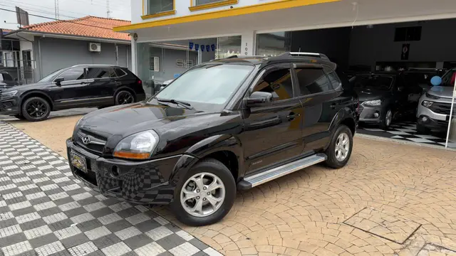 Carro Hyundai Tucson 2014 GL 2.0 16V (Flex)