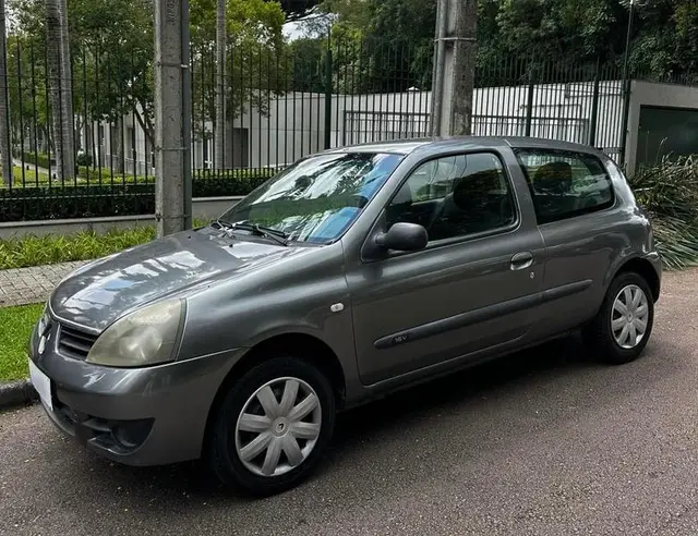Carro Renault Clio 2008 Hatch. Authentique 1.0 16V (flex)